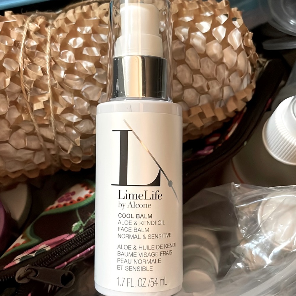 New Without Box LimeLife by Alcone Cool Balm